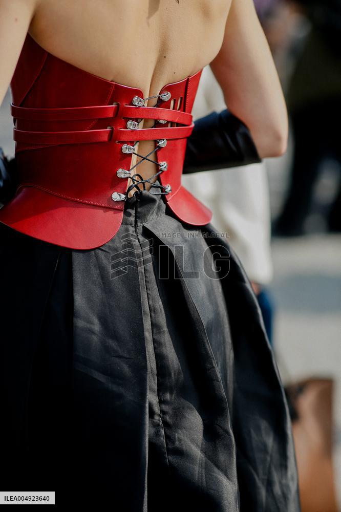 PFW - Dior Street Style