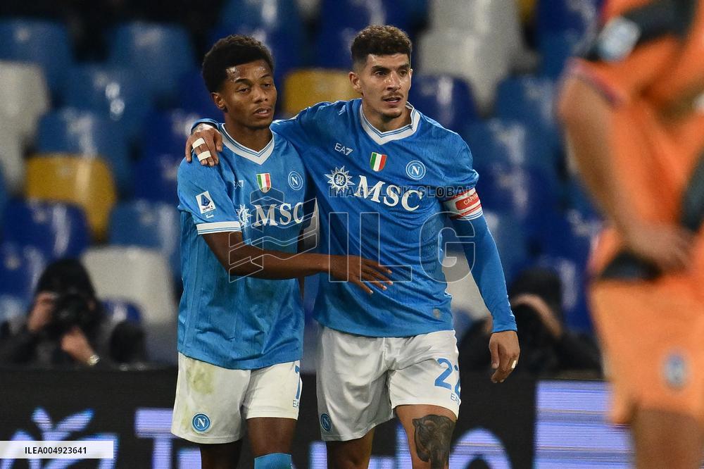 CALCIO - Serie A - SSC Napoli vs Atalanta BC