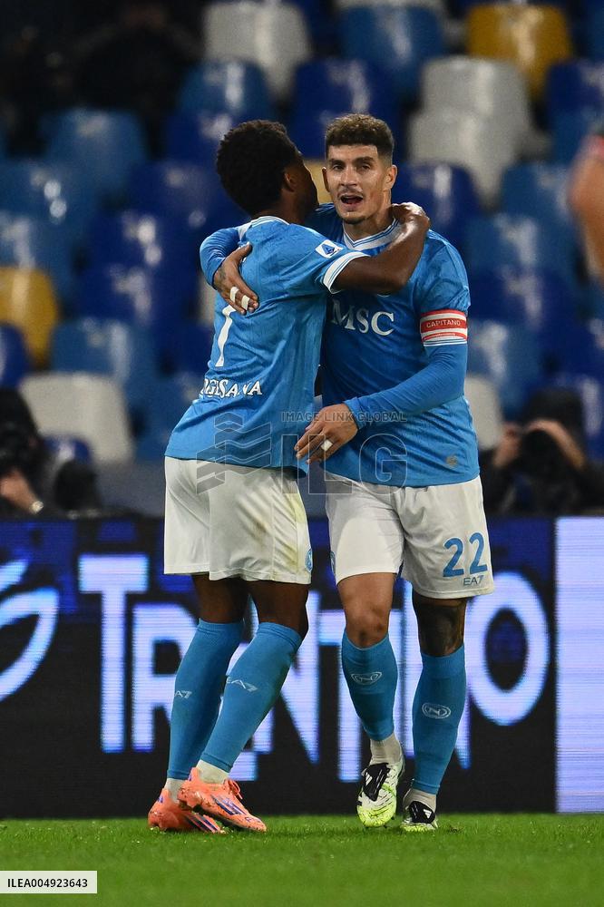 CALCIO - Serie A - SSC Napoli vs Atalanta BC