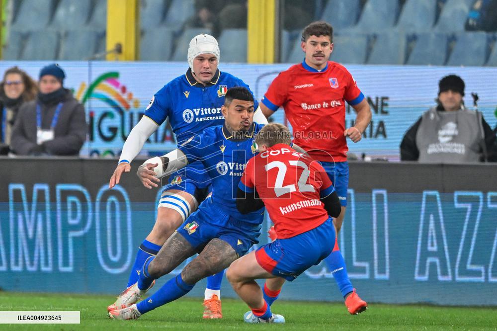 RUGBY - Test Match - Quilter Nations Series 2025 - Italia vs Cile