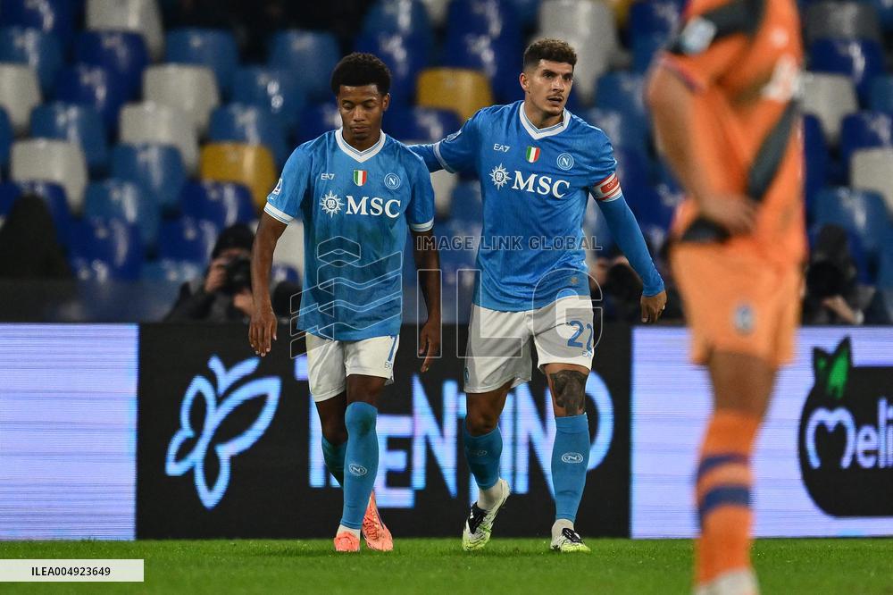 CALCIO - Serie A - SSC Napoli vs Atalanta BC