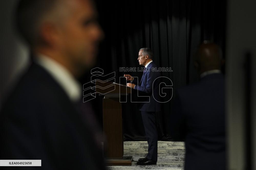 PM Mark Carney At G20 Summit - South Africa