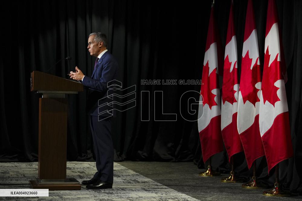 PM Mark Carney At G20 Summit - South Africa