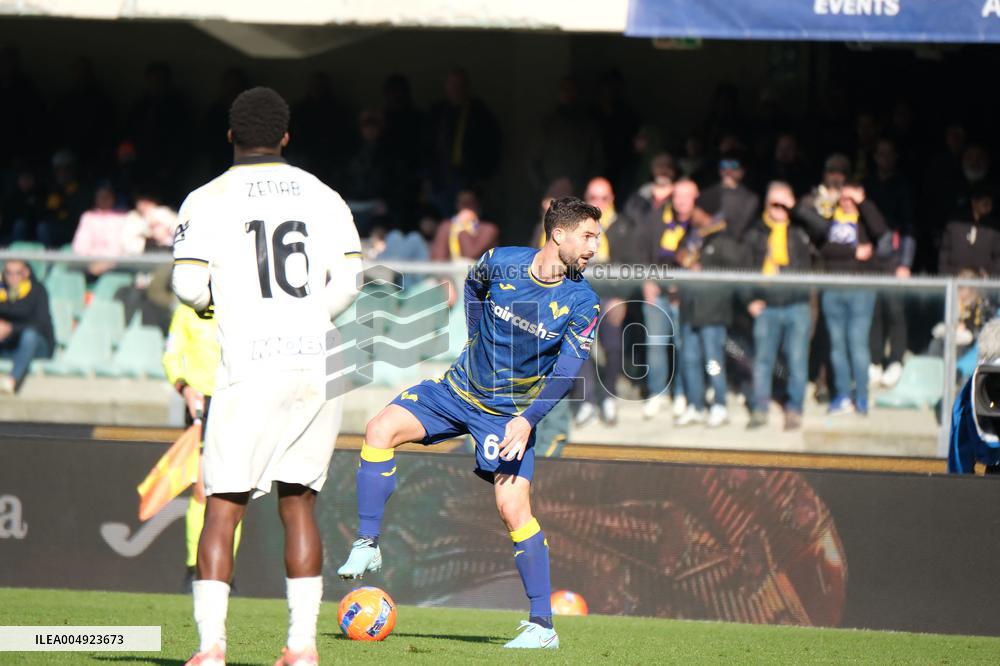 CALCIO - Serie A - Hellas Verona FC vs Parma Calcio
