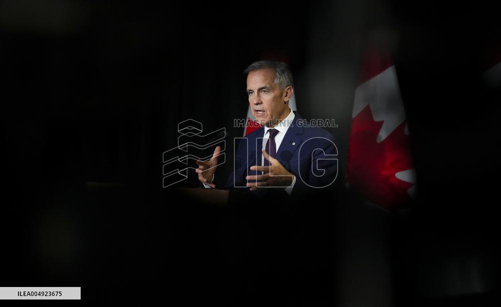 PM Mark Carney At G20 Summit - South Africa