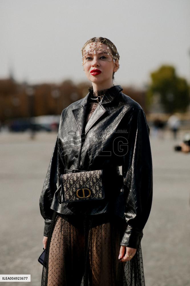 PFW - Dior Street Style