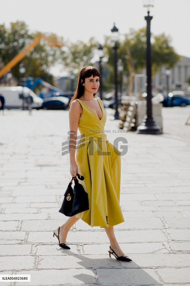 PFW - Dior Street Style