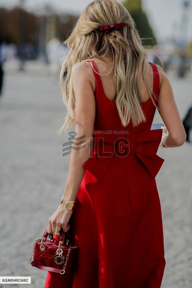 PFW - Dior Street Style