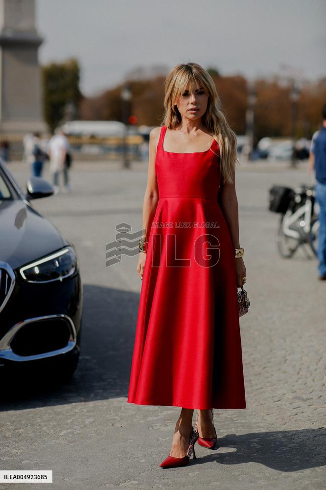 PFW - Dior Street Style