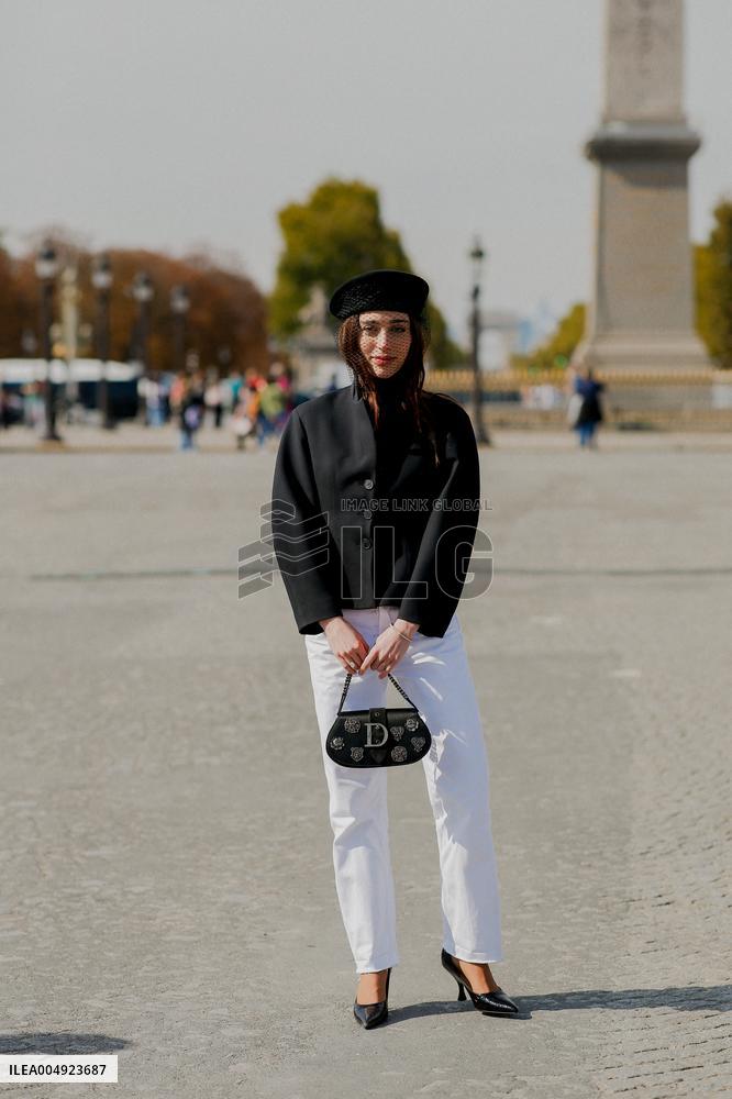 PFW - Dior Street Style