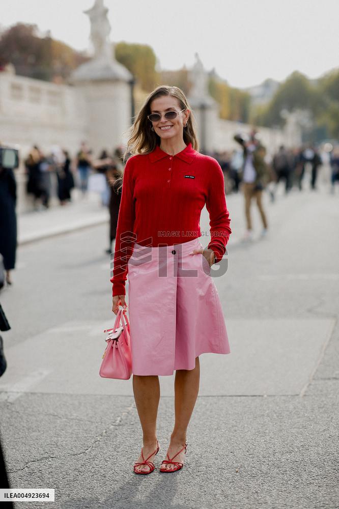 PFW - Dior Street Style