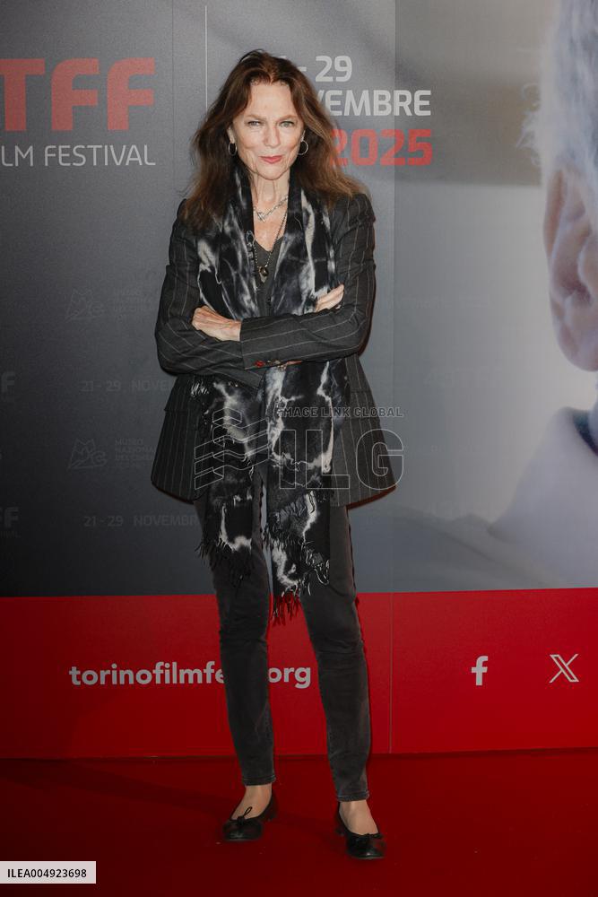 43 Turin Film Festival - Jacqueline Bisset photocall “Stella della Mole” Award