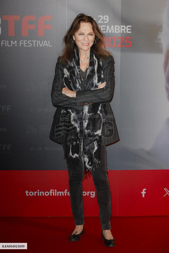43 Turin Film Festival - Jacqueline Bisset photocall “Stella della Mole” Award