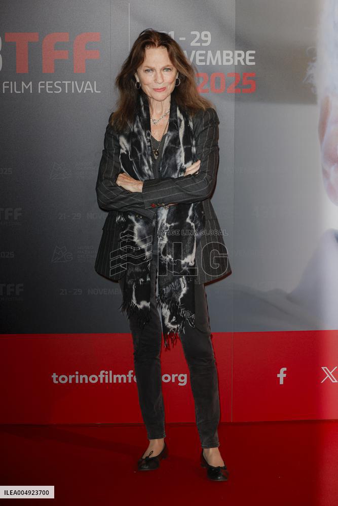 43 Turin Film Festival - Jacqueline Bisset photocall “Stella della Mole” Award