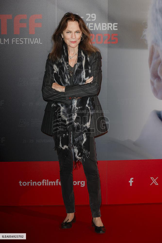 43 Turin Film Festival - Jacqueline Bisset photocall “Stella della Mole” Award
