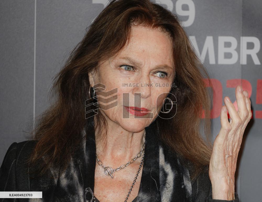 43 Turin Film Festival - Jacqueline Bisset photocall “Stella della Mole” Award