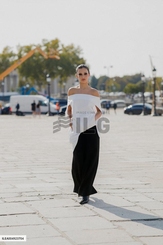 PFW - Dior Street Style