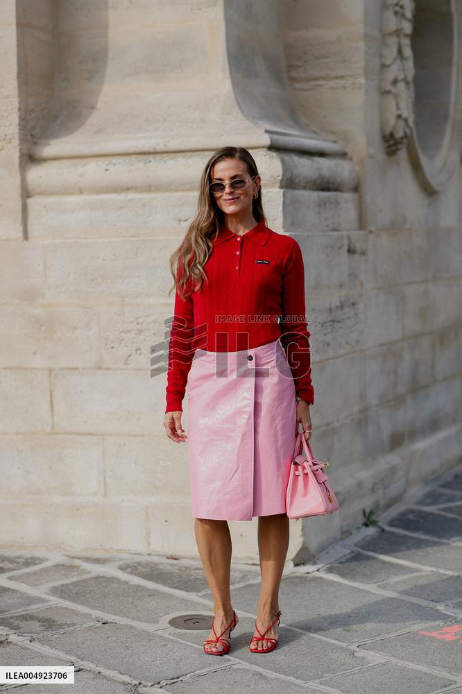 PFW - Dior Street Style