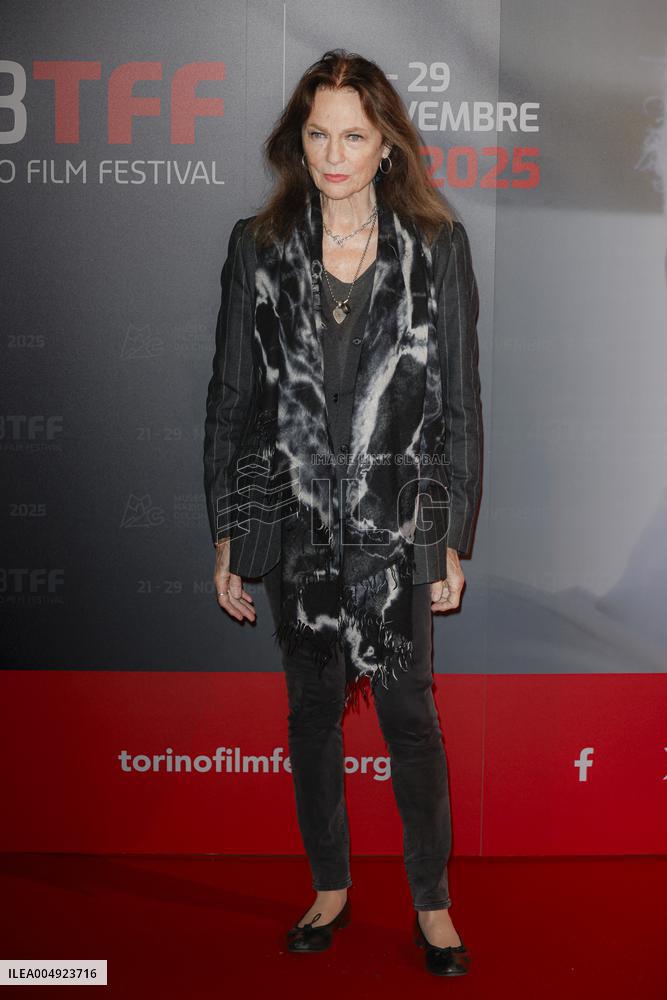 43 Turin Film Festival - Jacqueline Bisset photocall “Stella della Mole” Award