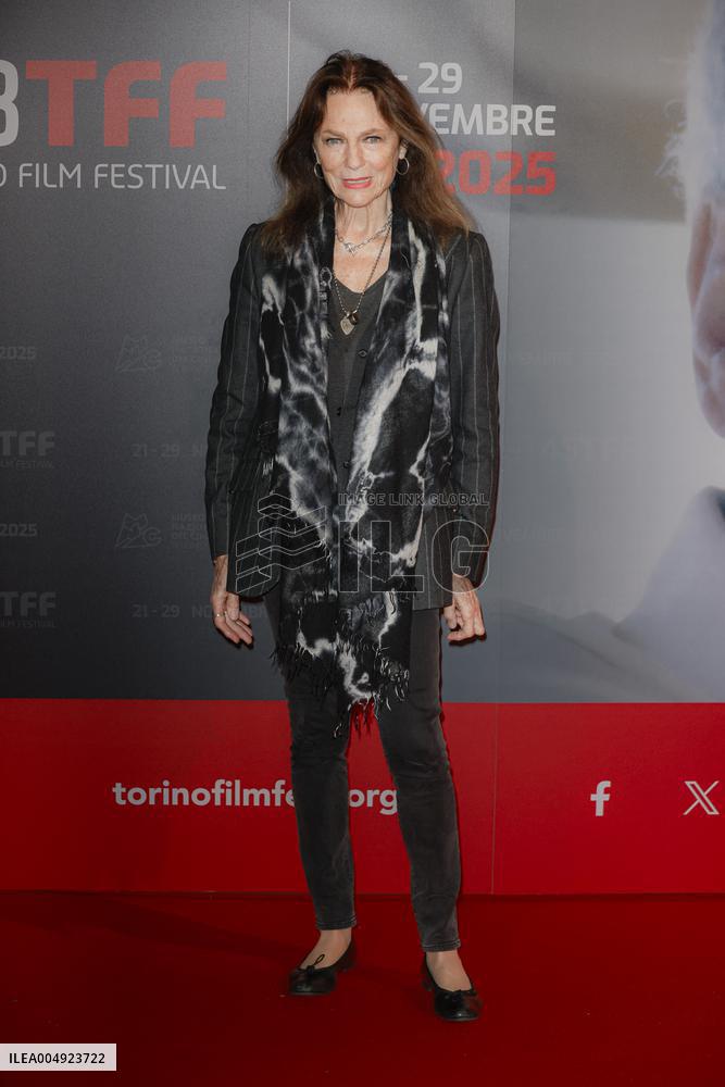 43 Turin Film Festival - Jacqueline Bisset photocall “Stella della Mole” Award