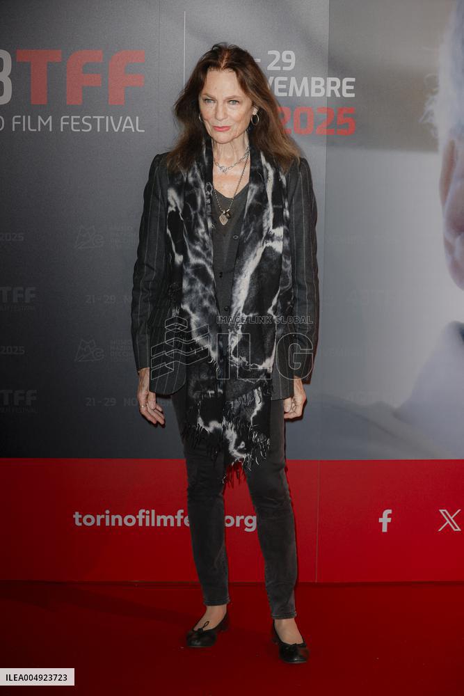 43 Turin Film Festival - Jacqueline Bisset photocall “Stella della Mole” Award