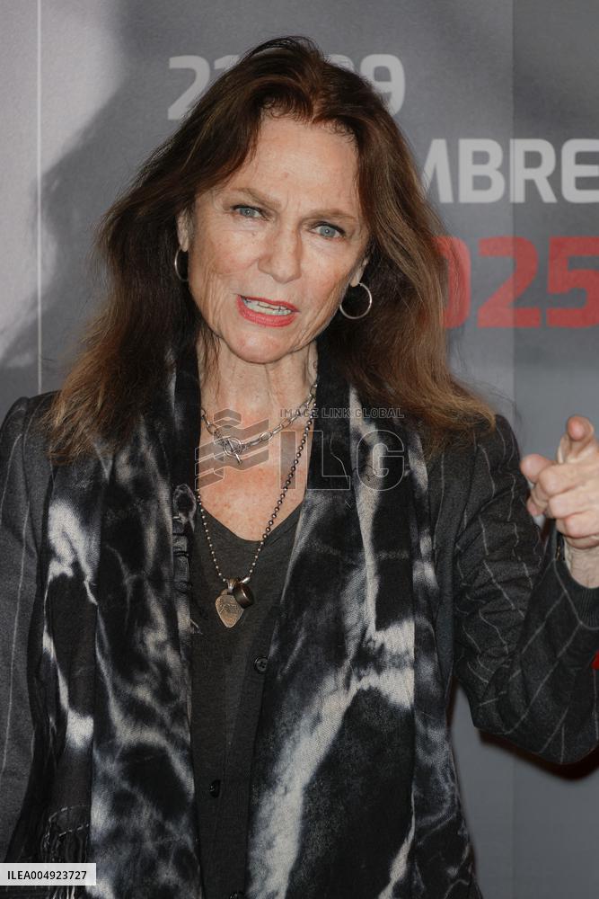 43 Turin Film Festival - Jacqueline Bisset photocall “Stella della Mole” Award