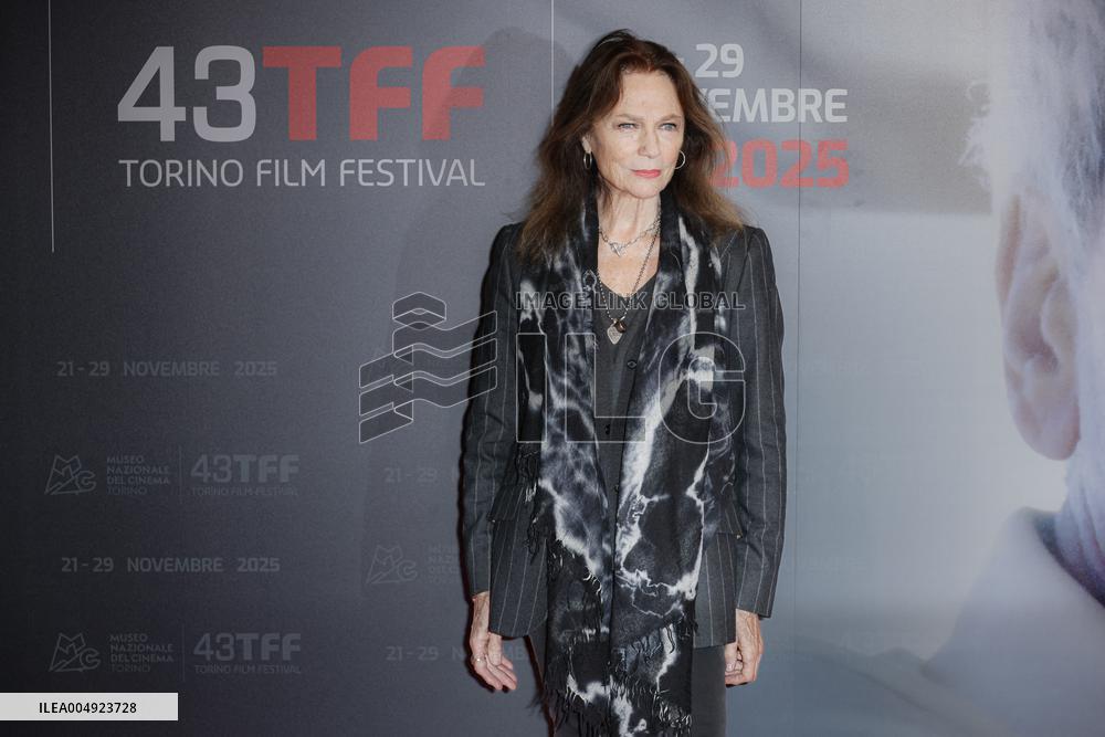 43 Turin Film Festival - Jacqueline Bisset photocall “Stella della Mole” Award