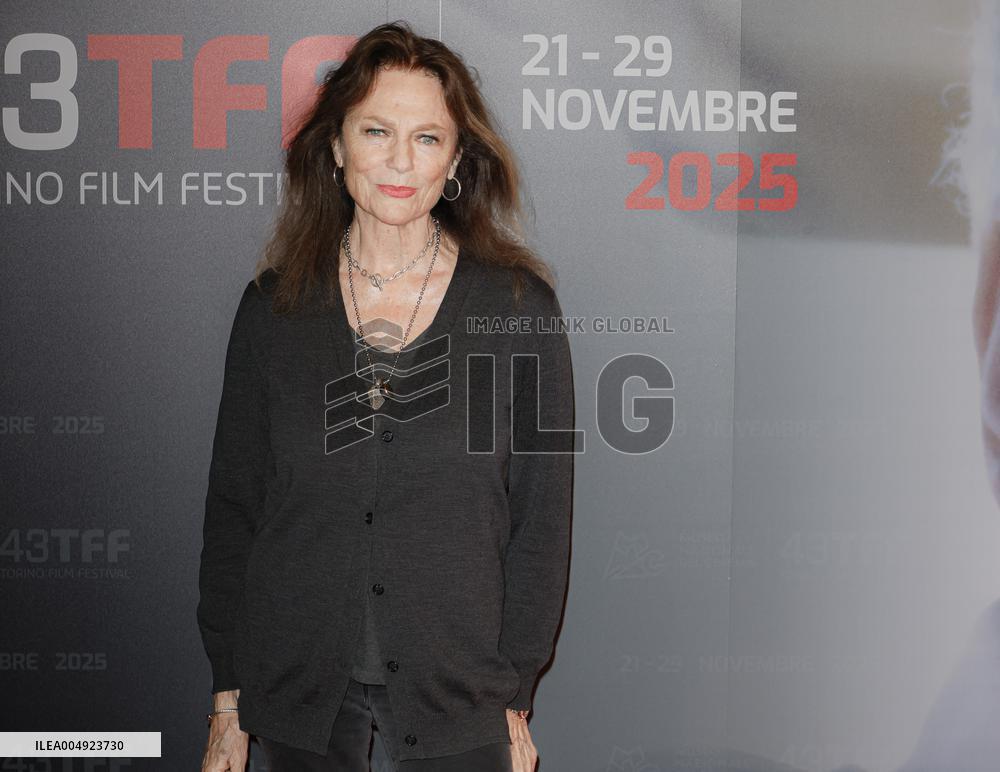 43 Turin Film Festival - Jacqueline Bisset photocall “Stella della Mole” Award