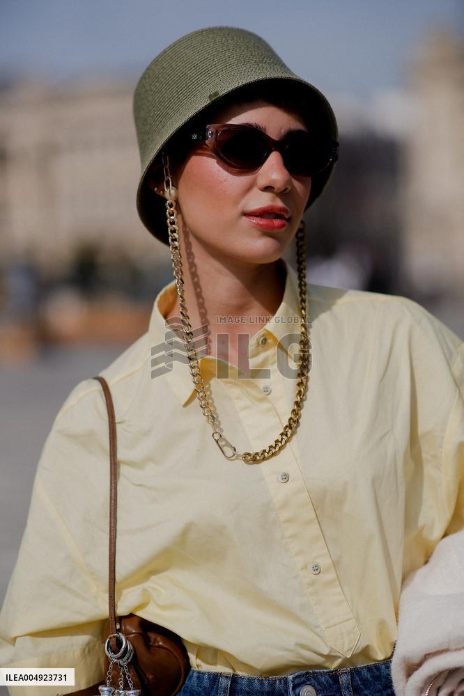 PFW - Dior Street Style