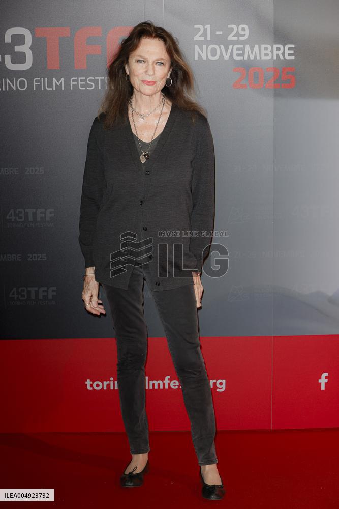 43 Turin Film Festival - Jacqueline Bisset photocall “Stella della Mole” Award