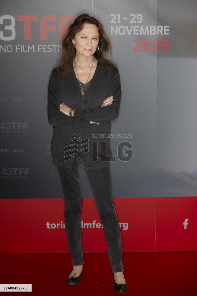 43 Turin Film Festival - Jacqueline Bisset photocall “Stella della Mole” Award