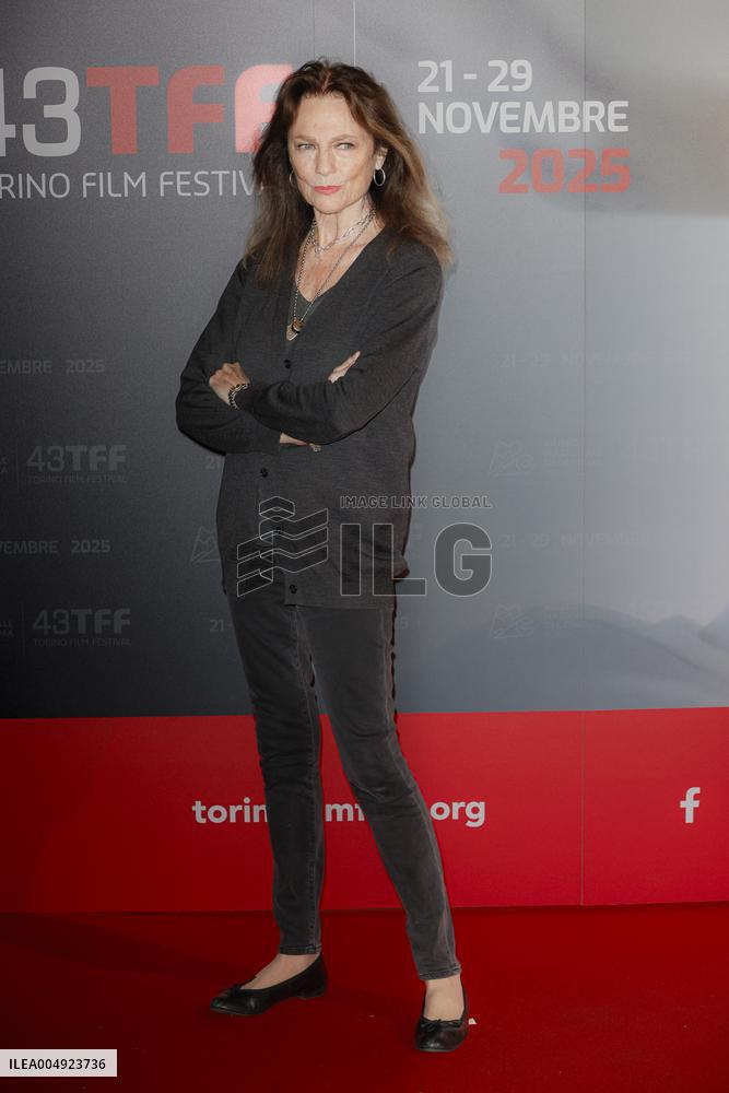 43 Turin Film Festival - Jacqueline Bisset photocall “Stella della Mole” Award