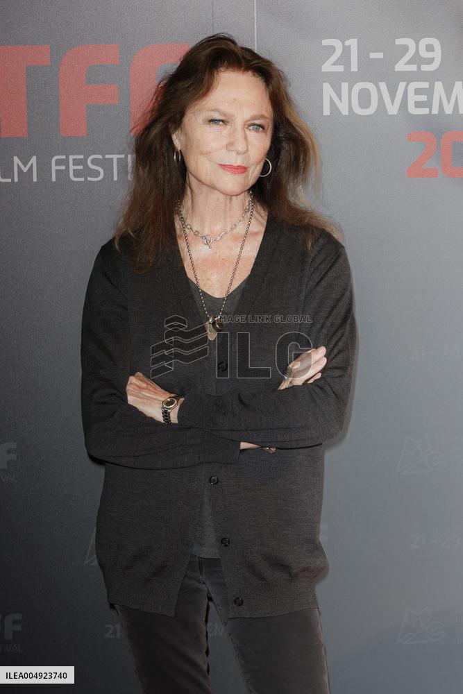 43 Turin Film Festival - Jacqueline Bisset photocall “Stella della Mole” Award