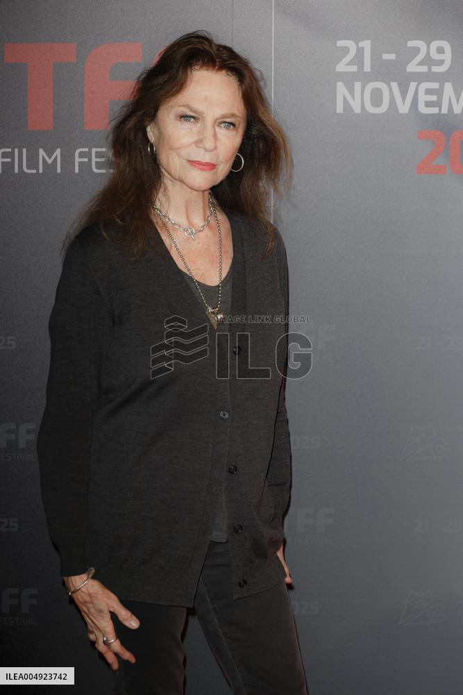 43 Turin Film Festival - Jacqueline Bisset photocall “Stella della Mole” Award