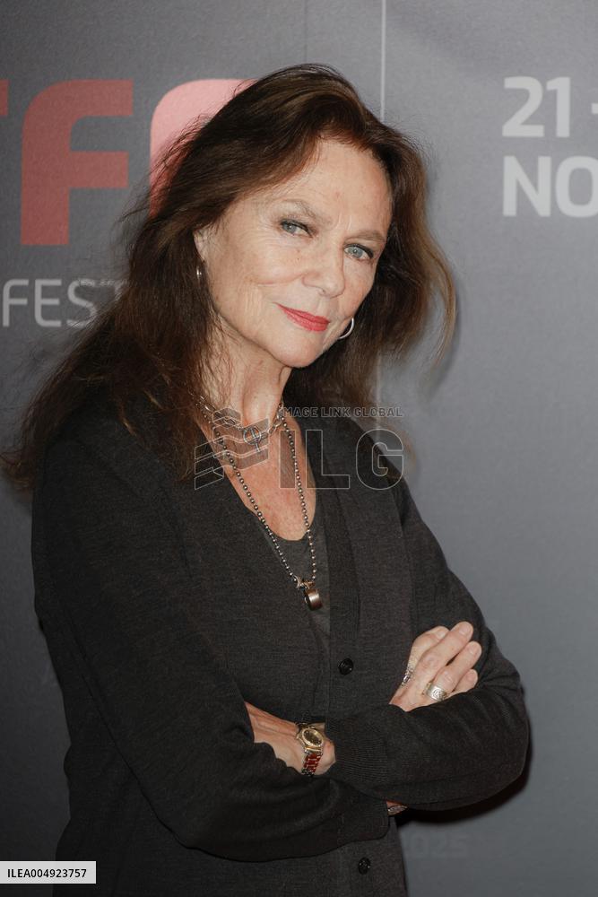 43 Turin Film Festival - Jacqueline Bisset photocall “Stella della Mole” Award