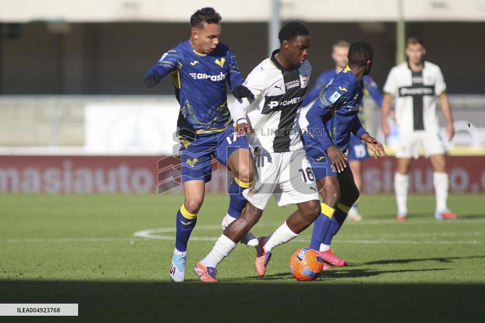 CALCIO - Serie A - Hellas Verona FC vs Parma Calcio