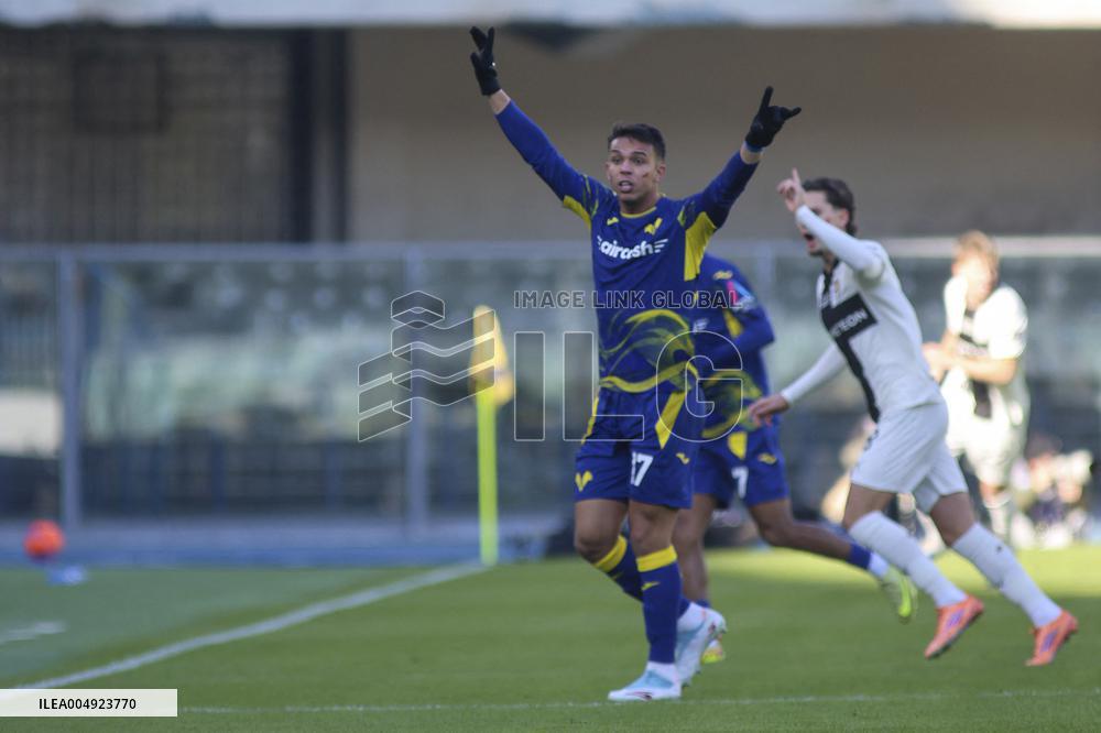 CALCIO - Serie A - Hellas Verona FC vs Parma Calcio
