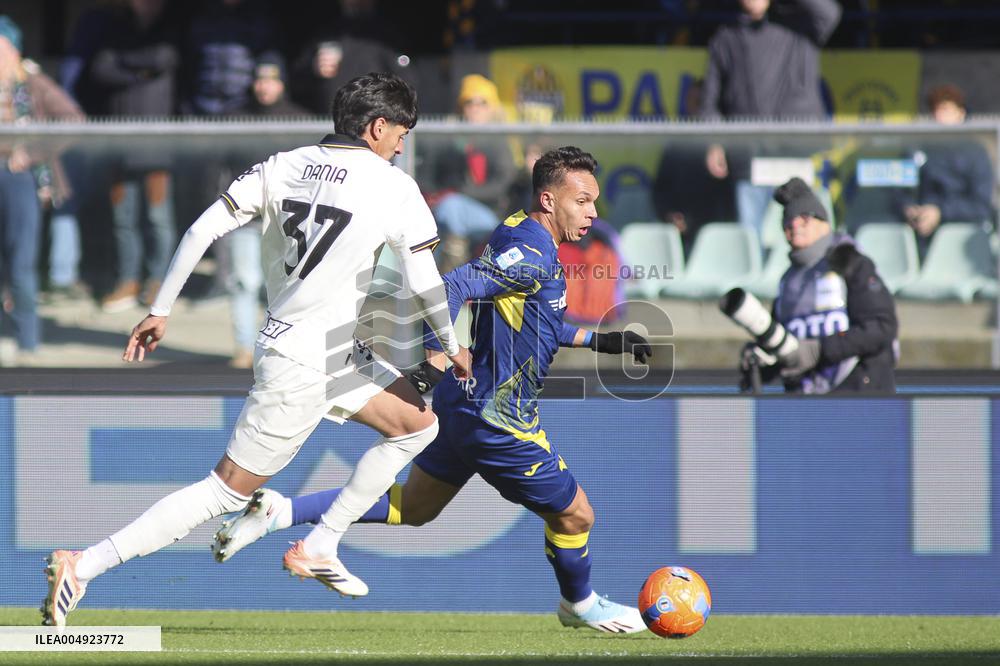 CALCIO - Serie A - Hellas Verona FC vs Parma Calcio