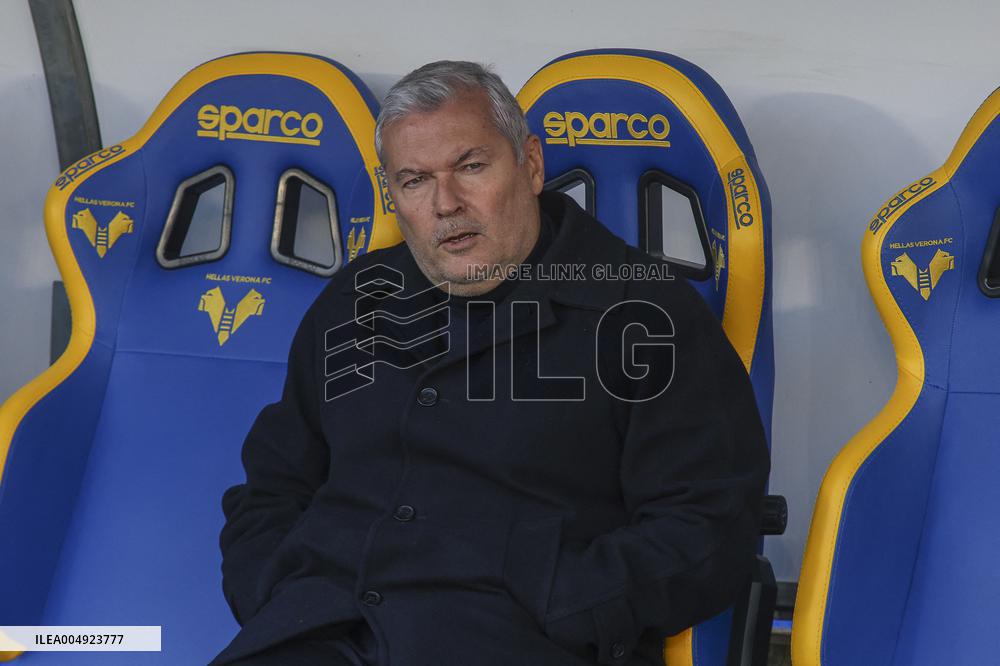 CALCIO - Serie A - Hellas Verona FC vs Parma Calcio