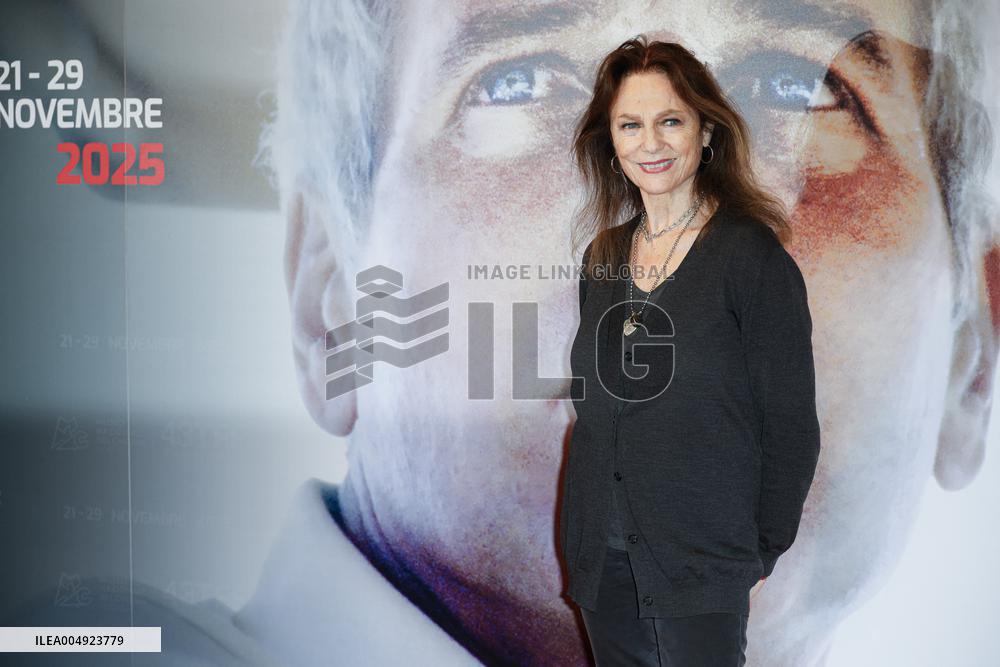 43 Turin Film Festival - Jacqueline Bisset photocall “Stella della Mole” Award