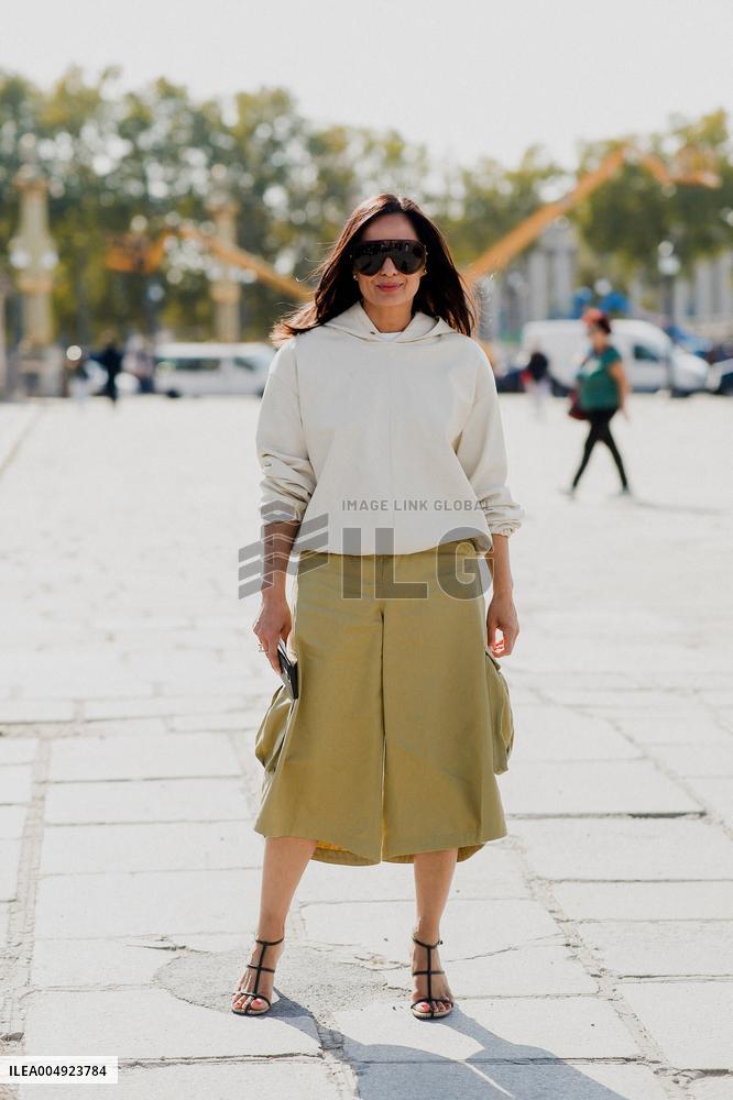 PFW - Dior Street Style