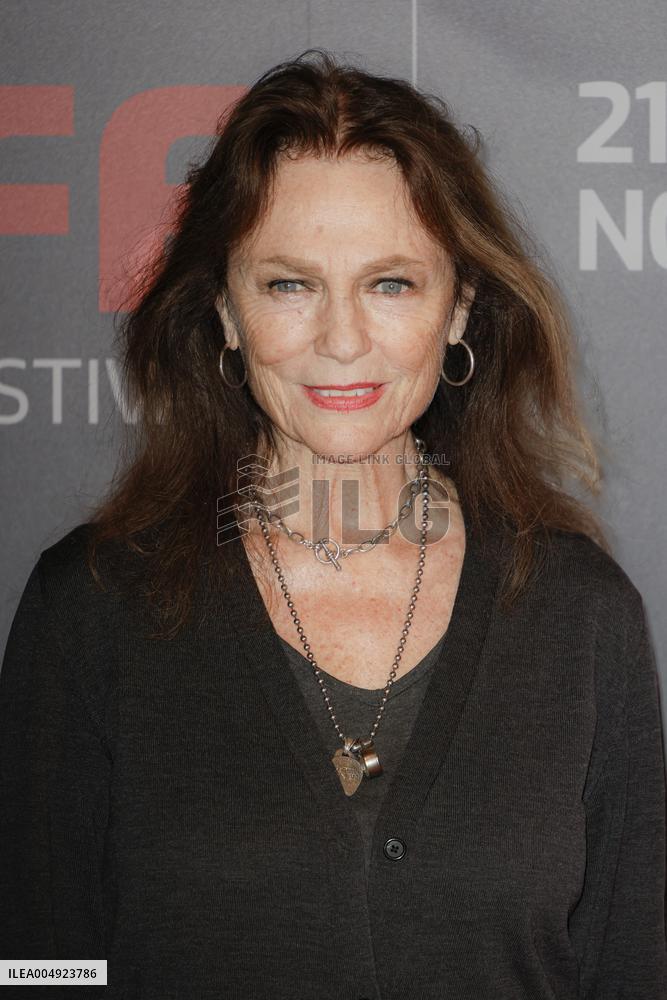 43 Turin Film Festival - Jacqueline Bisset photocall “Stella della Mole” Award