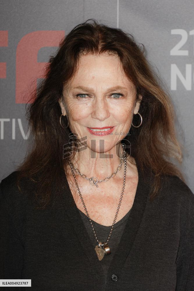 43 Turin Film Festival - Jacqueline Bisset photocall “Stella della Mole” Award