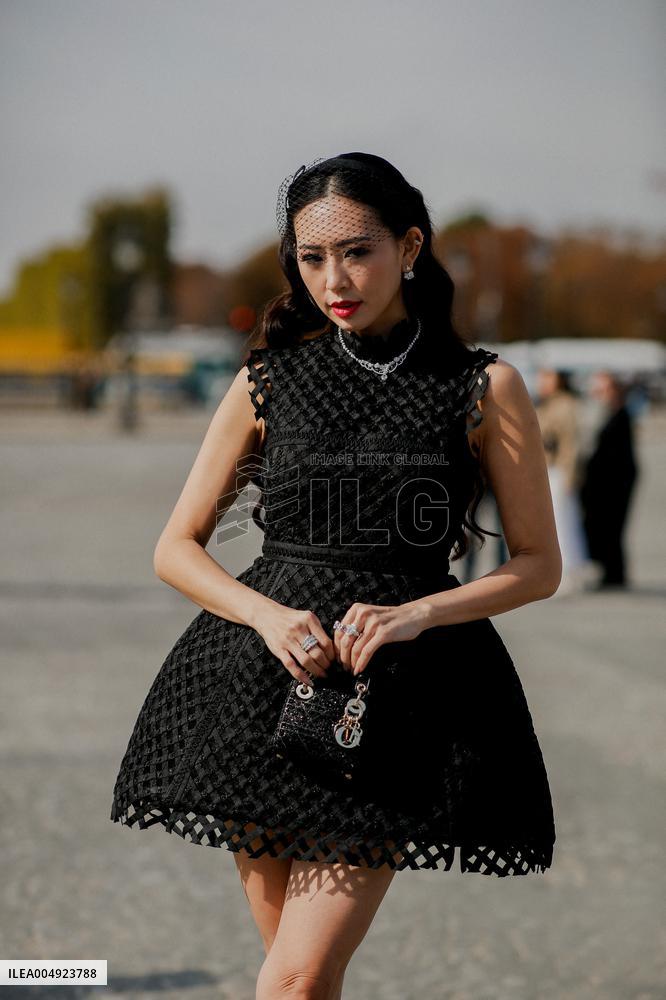 PFW - Dior Street Style