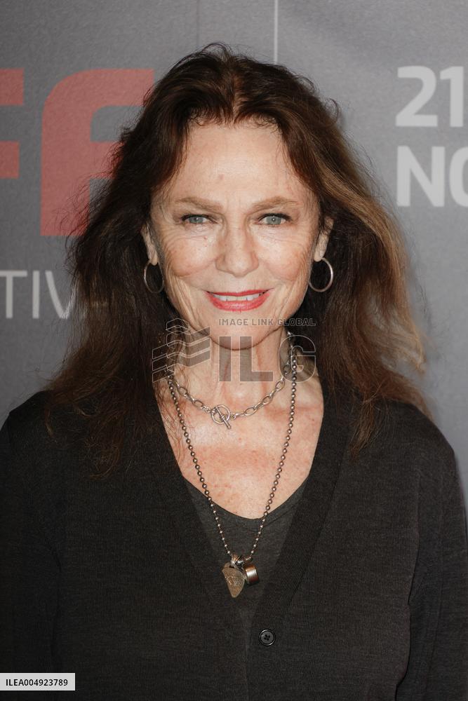 43 Turin Film Festival - Jacqueline Bisset photocall “Stella della Mole” Award
