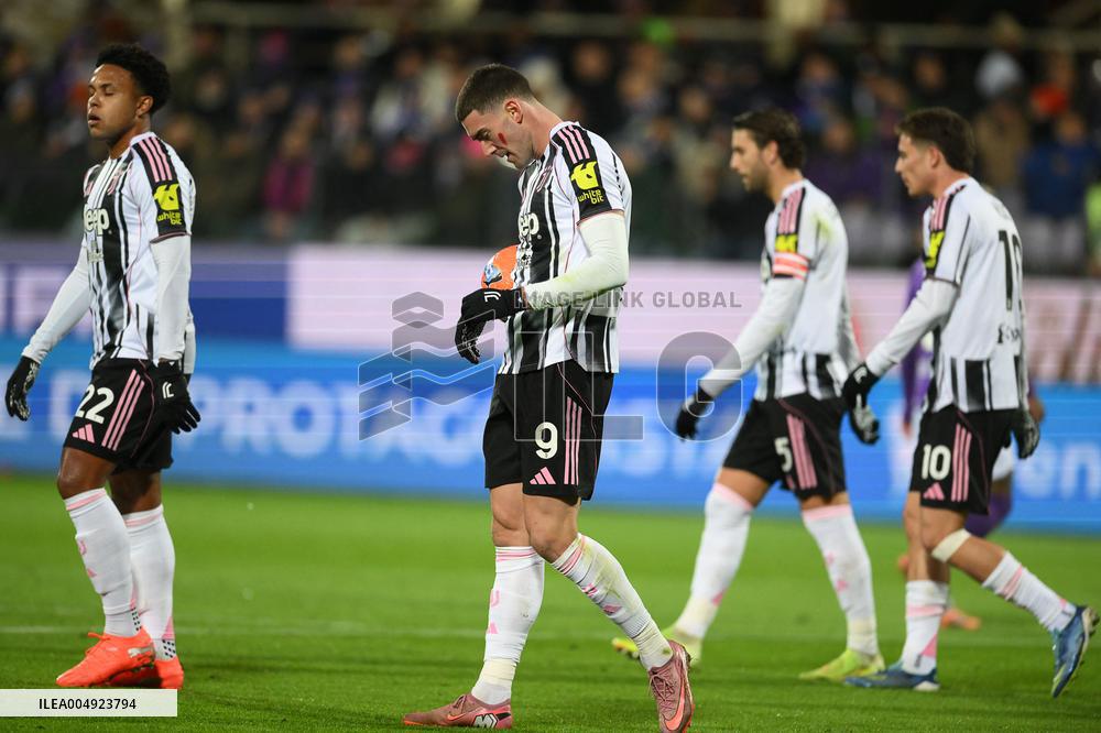 CALCIO - Serie A - ACF Fiorentina vs Juventus FC