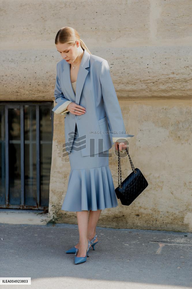 PFW - Dior Street Style
