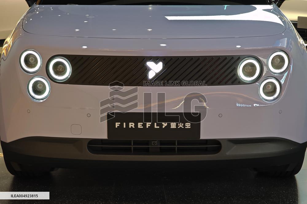 NIO New Energy Vehicle