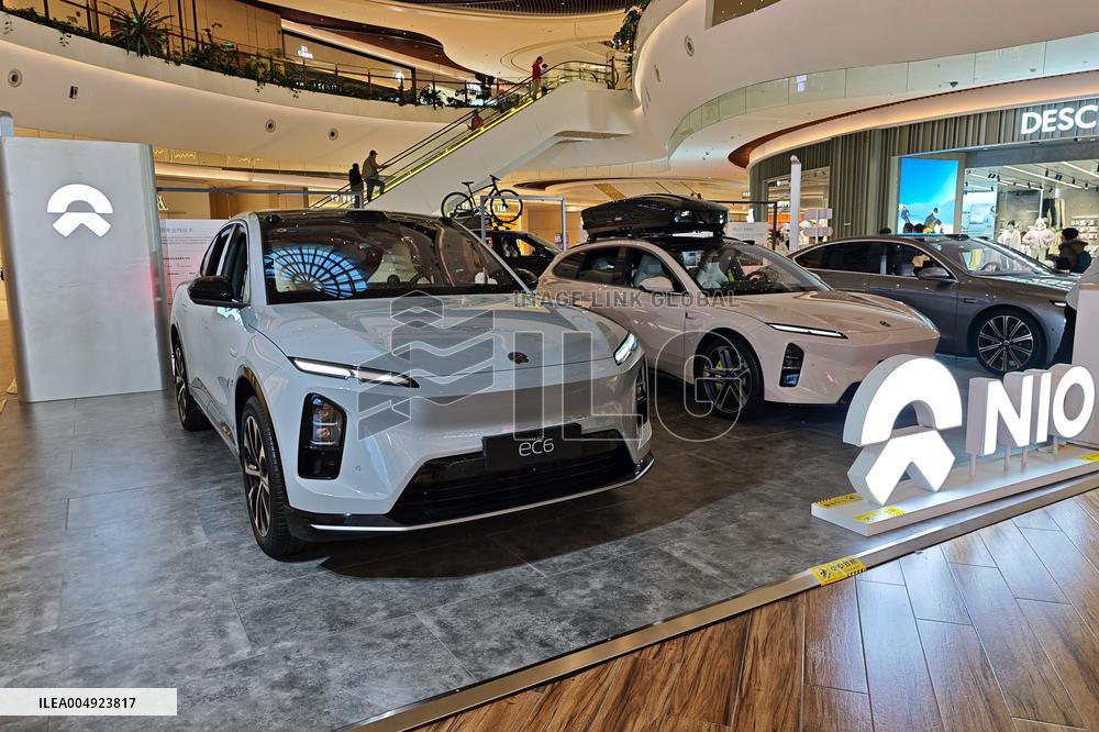 NIO New Energy Vehicle