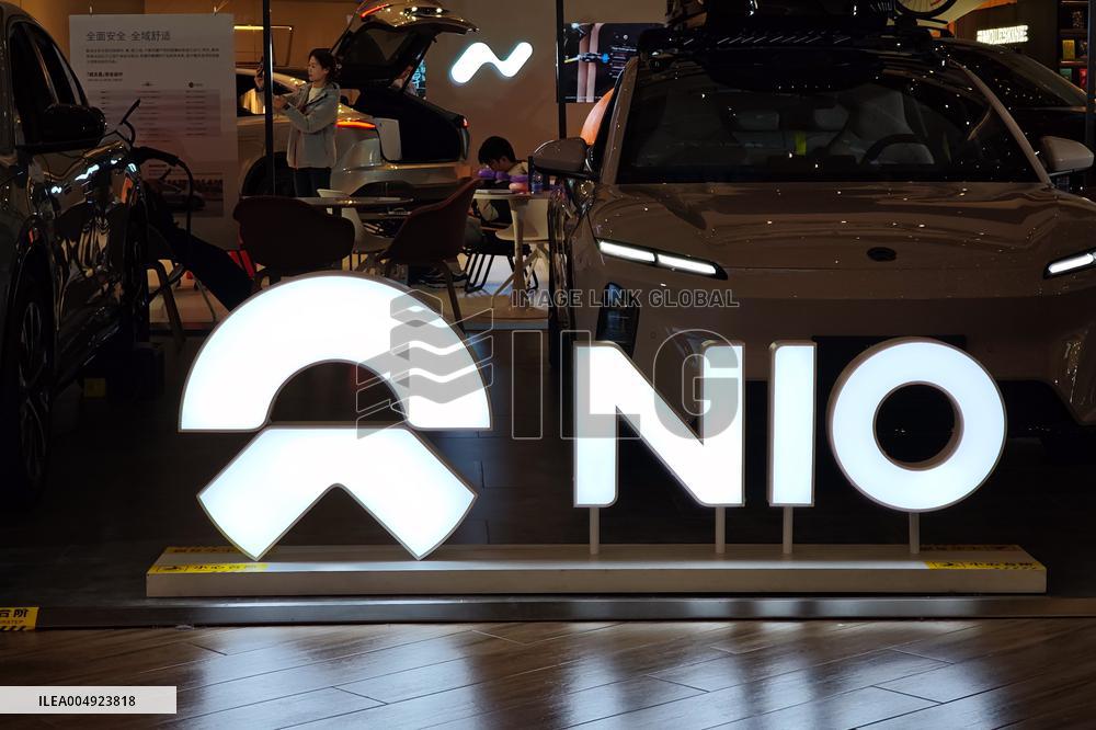 NIO New Energy Vehicle